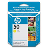 Hewlett Packard [HP] No. 50 Inkjet Cartridge